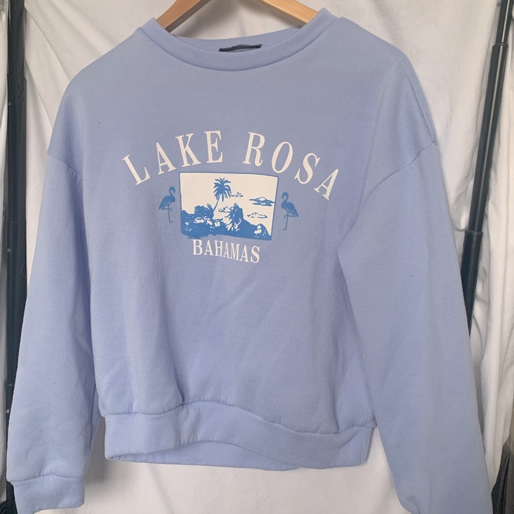 Baby Blue Crew Neck